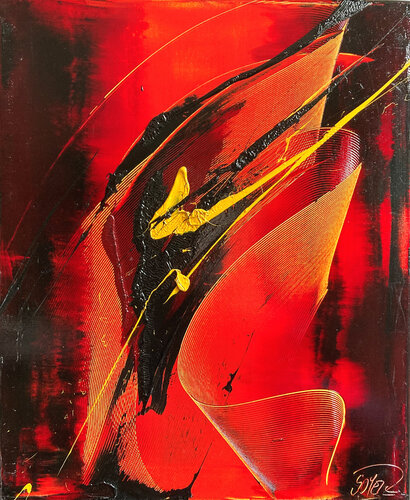 Référence E 190 - Huile sur toile 61x50 van Jean Soyer, Schilderij te koop op Singulart
