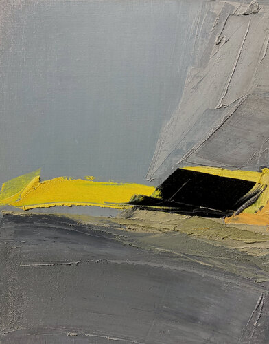 Référence 1999 09 09 - Huile sur toile 92x73cm par Jean Soyer, Peinture en vente sur Singulart