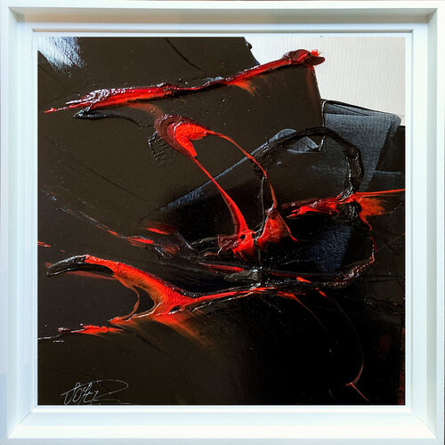 Référence E 50 - Huile sur toile 50x50cm von Jean Soyer, Malerei kaufen auf Singulart