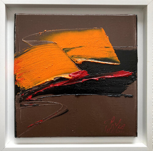 Référence 03 08 08 - Huile sur toile 30x30cm van Jean Soyer, Schilderij te koop op Singulart