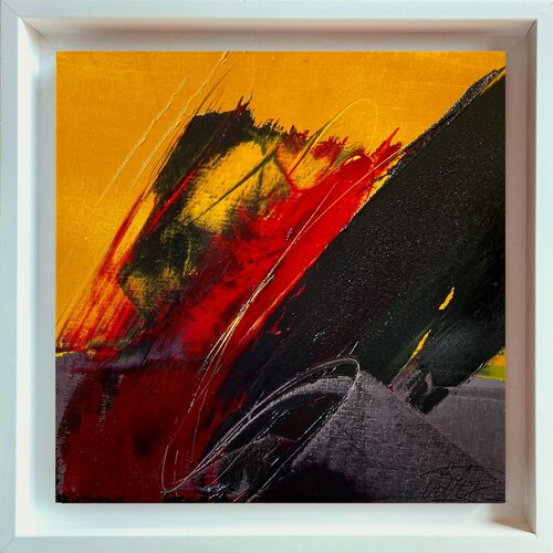 Référence S 175 - Huile sur toile 40x40cm von Jean Soyer, Malerei kaufen auf Singulart