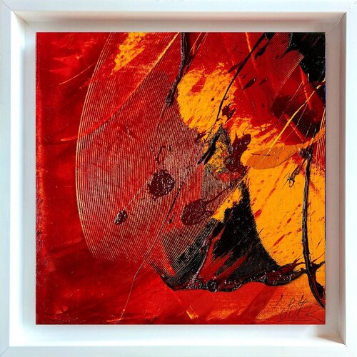 Référence S 242 - Huile sur toile 40x40cm van Jean Soyer, Schilderij te koop op Singulart