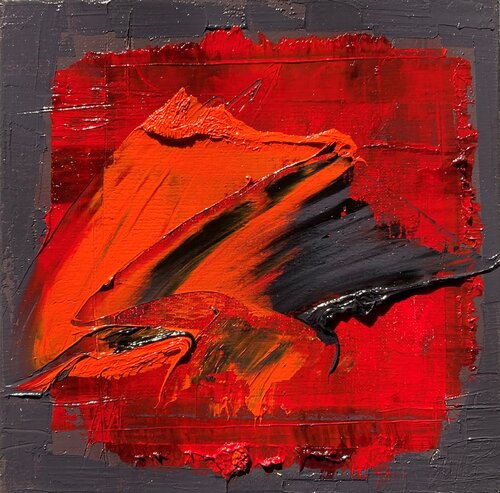 Référence 03 09 07 - Huile sur toile 25x25cm von Jean Soyer, Malerei kaufen auf Singulart