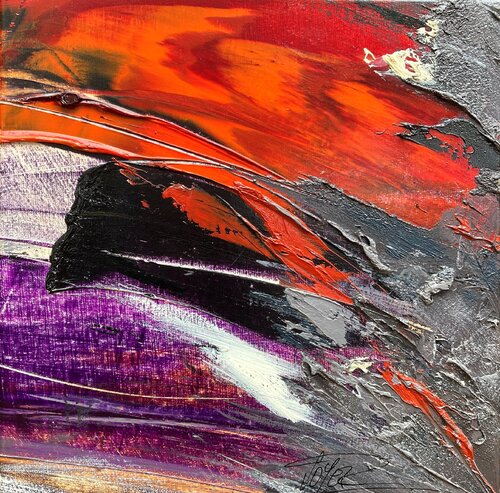 Référence S 43 - Huile sur toile 40x40cm van Jean Soyer, Schilderij te koop op Singulart
