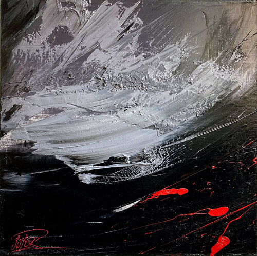 Référence B 10 - Huile sur toile 60x60cm par Jean Soyer, Peinture en vente sur Singulart