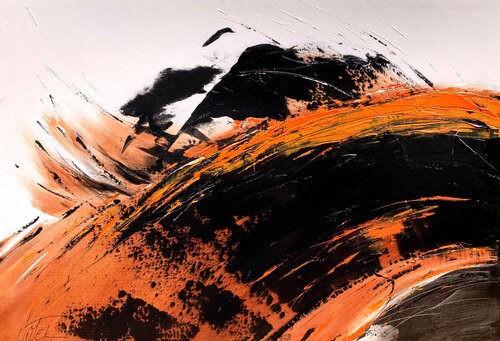 Référence S 234 - Huile sur toile 114x162cm by Jean Soyer, Painting for Sale on Singulart
