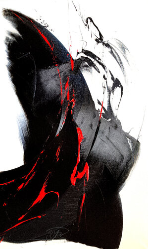 Référence E 169 - Huile sur toile 130x89cm von Jean Soyer, Malerei kaufen auf Singulart