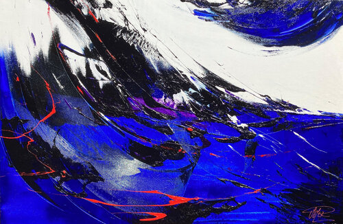 Référence C 45 - Huile sur toile 97x146cm van Jean Soyer, Schilderij te koop op Singulart