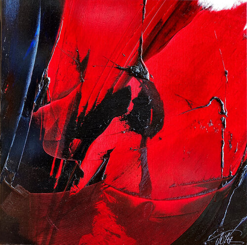 Référence C 58 - huile sur toile 60x60cm by Jean Soyer, Painting for Sale on Singulart