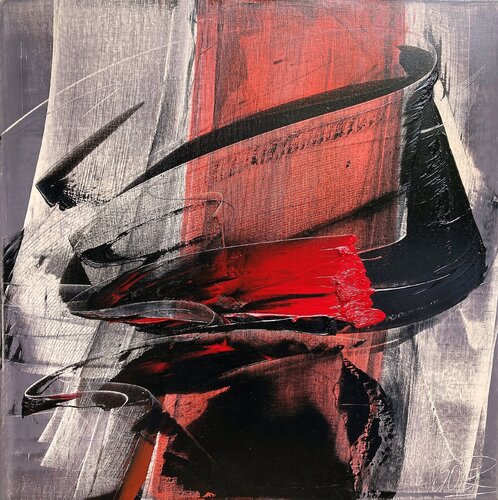 Référence 2015 11 04 - Huile sur toile 60x60cm van Jean Soyer, Schilderij te koop op Singulart