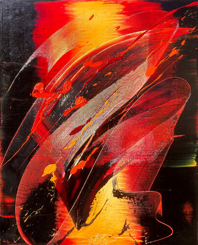 Référence S 134 - Huile sur toile 81x65cm by Jean Soyer, Painting for Sale on Singulart