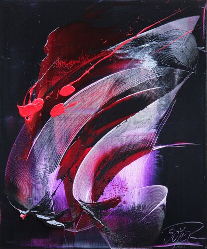 Référence P 07 - Huile sur toile 65x54cm von Jean Soyer, Malerei kaufen auf Singulart