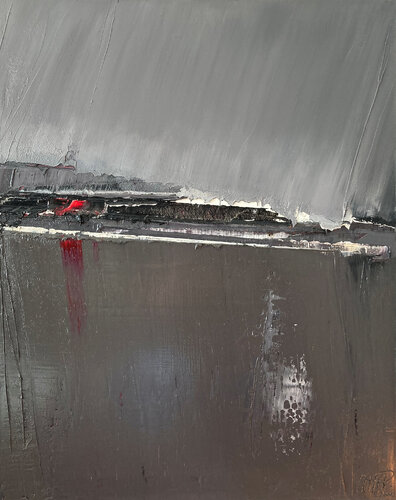 Référence 2000 02 10 - Huile sur toile 92x73cm von Jean Soyer, Malerei kaufen auf Singulart