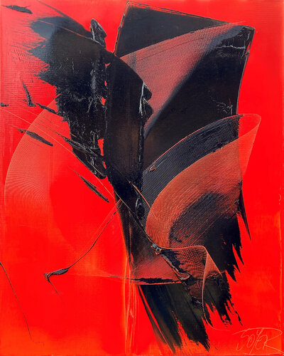 Référence B 38 - Huile sur toile 81x65cm van Jean Soyer, Schilderij te koop op Singulart