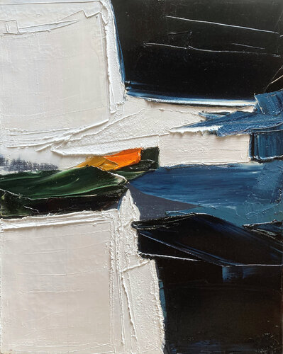 Réf. 92 01 07 - Huile sur toile 81x65cm von Jean Soyer, Malerei kaufen auf Singulart