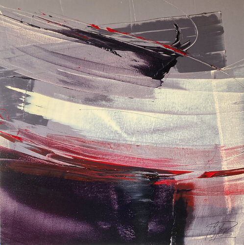 Référence S 290 - Huile sur toile 74x74cm von Jean Soyer, Malerei kaufen auf Singulart