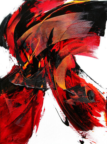 Référence D 09 - Huile sur toile 130x97cm van Jean Soyer, Schilderij te koop op Singulart