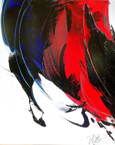 Référence C 59 - Huile sur toile 100x81cm by Jean Soyer, Painting for Sale on Singulart
