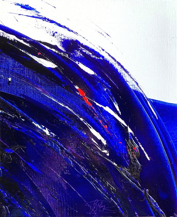 Référence S 200 - Huile sur toile 61x50cm Jean Soyer