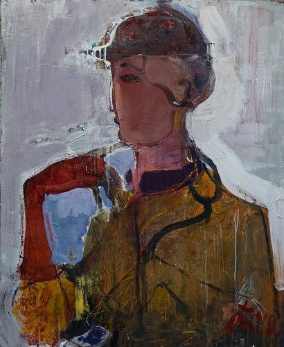 No title di Serhiy Hai, Pittura in vendita su Singulart
