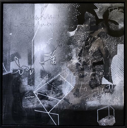 Thinking of You van Janine Etherington, Schilderij te koop op Singulart