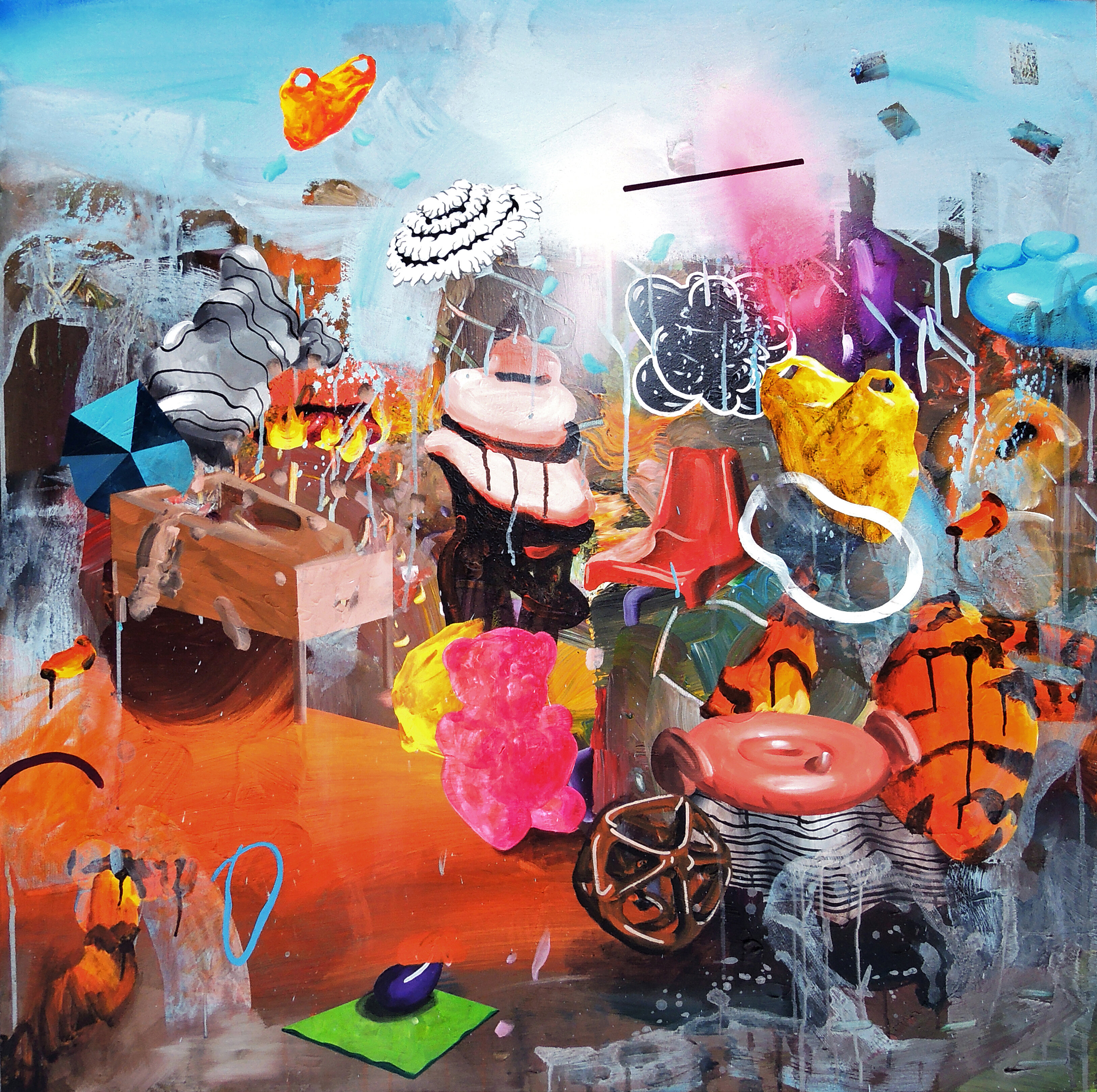 Topic Synthetic paintings