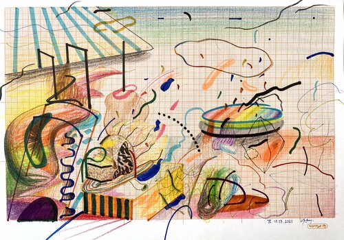 Sketches For Synthetic Future V Edith Torony