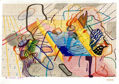 Sketches For Synthetic Future XIII Edith Torony