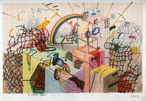 Sketches For Synthetic Future XVIII Edith Torony