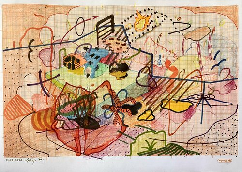 Sketches For Synthetic Future XXI Edith Torony