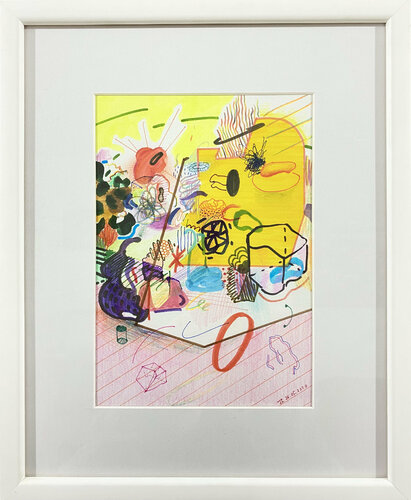 Playground XIV von Edith Torony, Zeichnungen kaufen auf Singulart