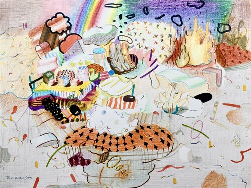 Meet me where the wild things grow II Edith Torony