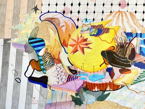 Meet me where the wild things grow VII Edith Torony