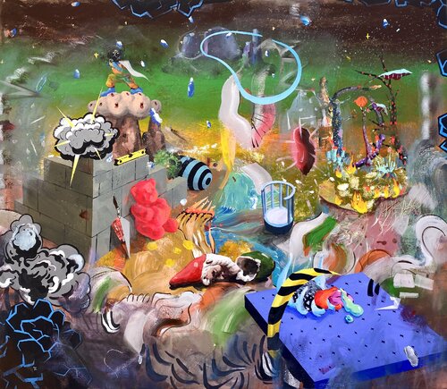 Playing War 4 Edith Torony