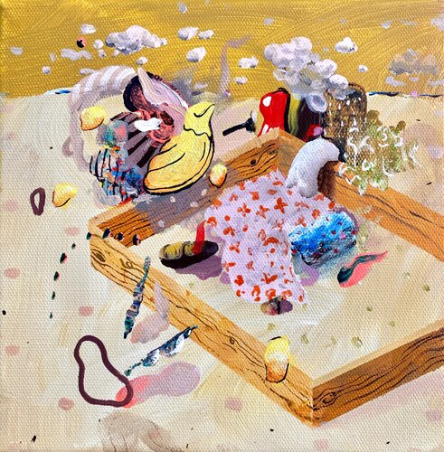 Heaven and Earth VII von Edith Torony, Malerei kaufen auf Singulart