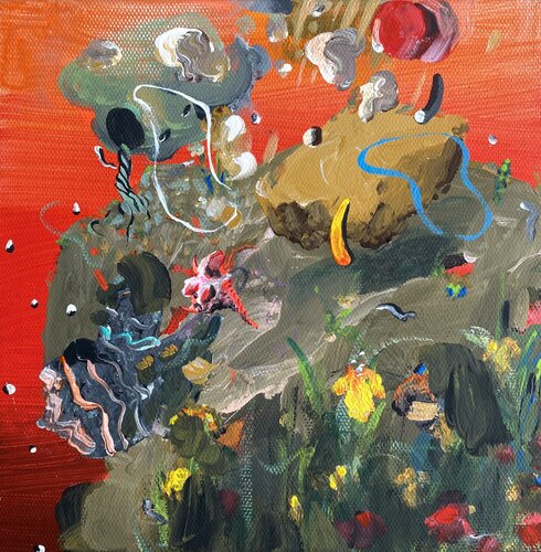 Heaven and Earth X van Edith Torony, Schilderij te koop op Singulart