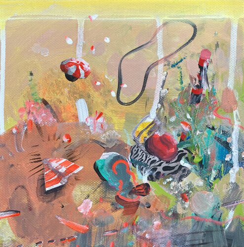 Heaven and Earth XII by Edith Torony, 회화 for Sale on Singulart