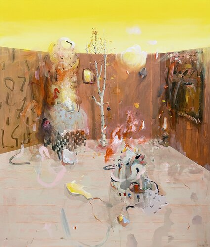 The Ordinary And The Divine II van Edith Torony, Schilderij te koop op Singulart