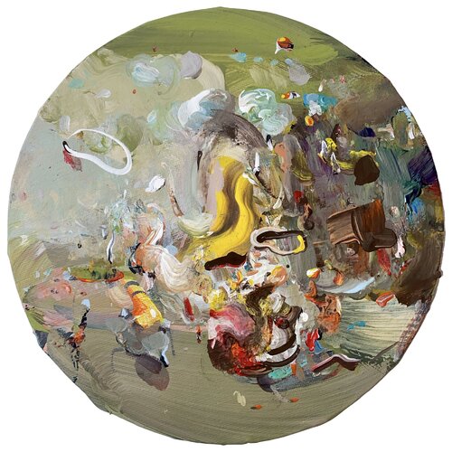 The Ordinary And The Divine V by Edith Torony, Painting for Sale on Singulart