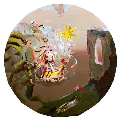 The Ordinary And The Divine VII von Edith Torony, Malerei kaufen auf Singulart