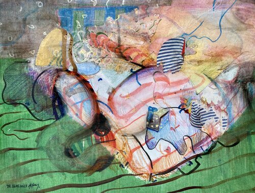 Meet me where the wild things grow IX Edith Torony