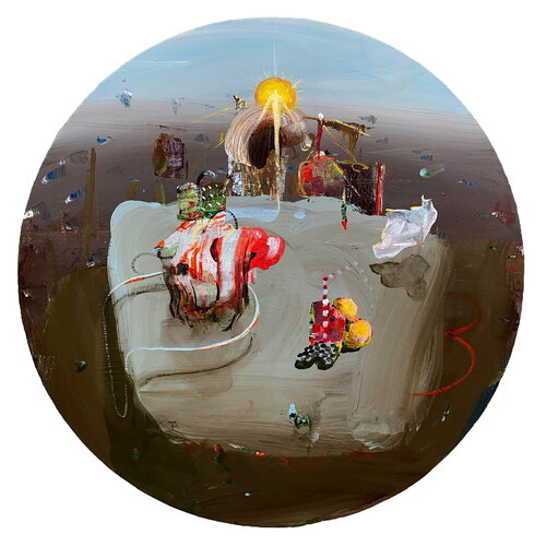 The Ordinary And The Divine X von Edith Torony, Malerei kaufen auf Singulart