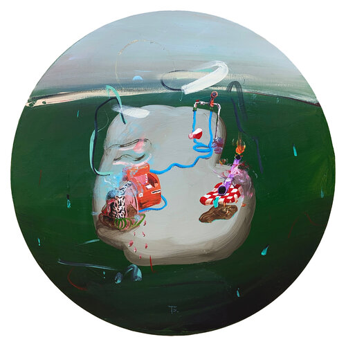 The Ordinary And The Divine XI de Edith Torony, Pintura a la venta en Singulart