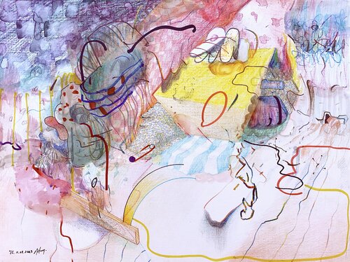 Meet me where the wild things grow XI Edith Torony
