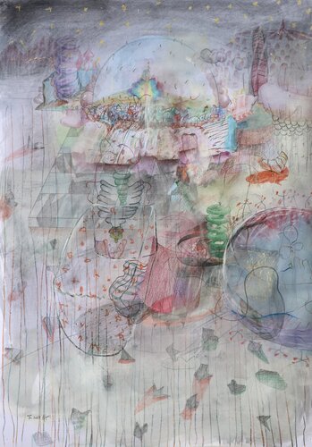 The Ordinary And The Divine XIII di Edith Torony, Disegno in vendita su Singulart