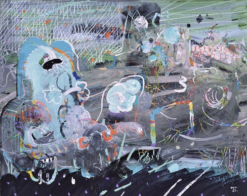 R H Y P A R O G R A P H Y  1 di Edith Torony, Disegno in vendita su Singulart