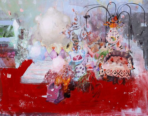 Heterotopias 3 van Edith Torony, Schilderij te koop op Singulart