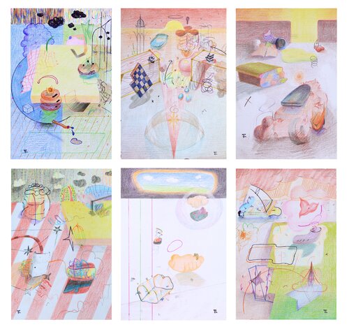 The Ordinary And The Divine * von Edith Torony, Zeichnungen kaufen auf Singulart