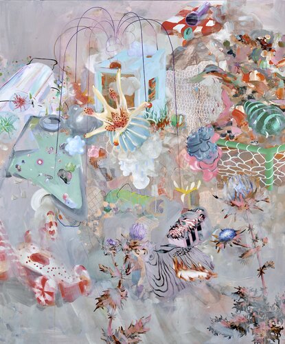 Heterotopias 8 de Edith Torony, Pintura a la venta en Singulart