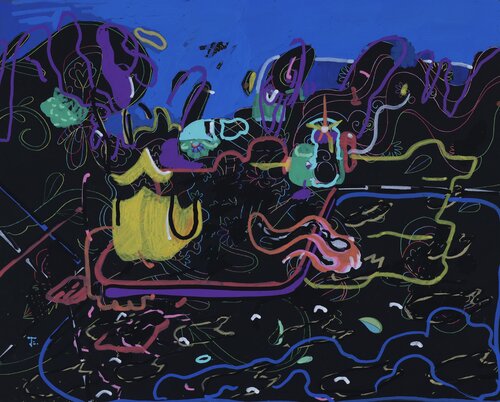 R H Y P A R O G R A P H Y  4 van Edith Torony, Tekening te koop op Singulart